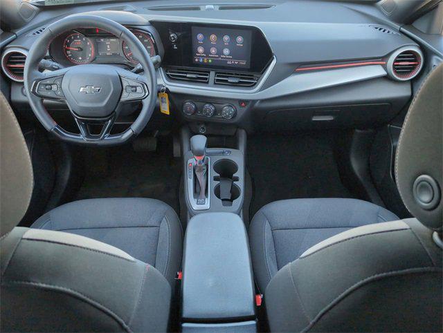 used 2024 Chevrolet Trax car, priced at $21,483