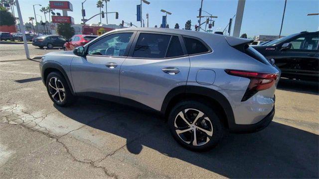 used 2024 Chevrolet Trax car, priced at $21,483