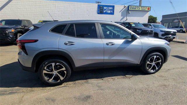 used 2024 Chevrolet Trax car, priced at $21,483