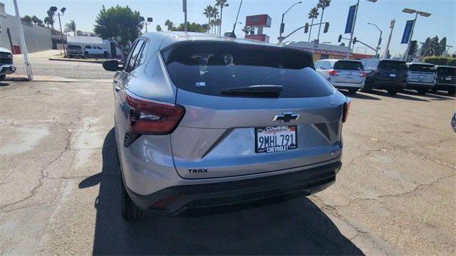 used 2024 Chevrolet Trax car, priced at $21,483