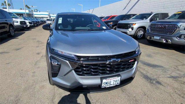 used 2024 Chevrolet Trax car, priced at $21,483