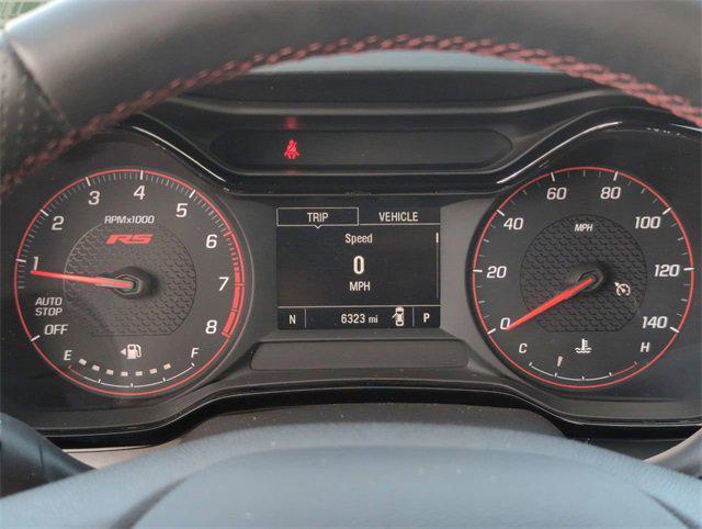 used 2024 Chevrolet Trax car, priced at $21,483