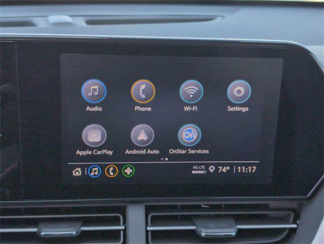 used 2024 Chevrolet Trax car, priced at $21,483