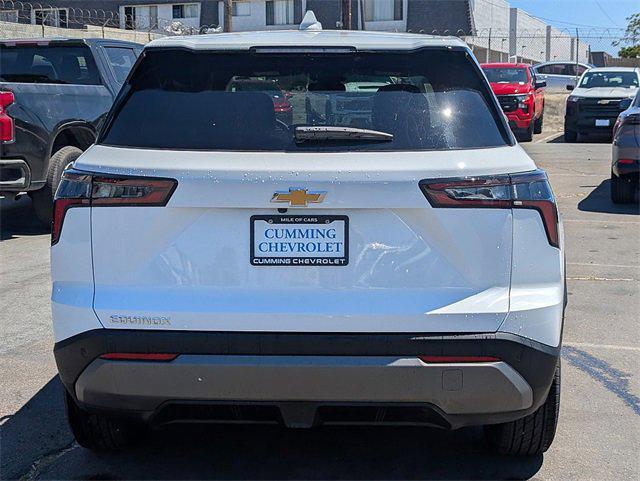 new 2026 Chevrolet Equinox car, priced at $31,190