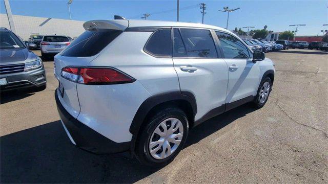 used 2023 Toyota Corolla Cross car, priced at $23,377