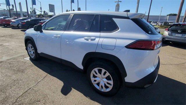 used 2023 Toyota Corolla Cross car, priced at $23,377