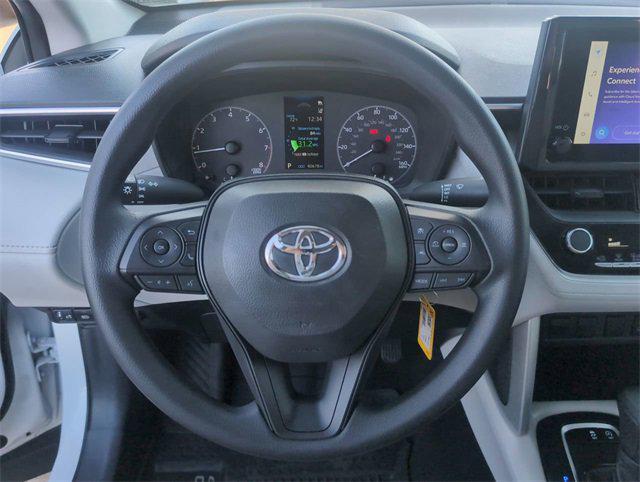 used 2023 Toyota Corolla Cross car, priced at $23,377