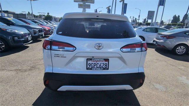 used 2023 Toyota Corolla Cross car, priced at $23,377