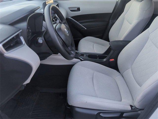 used 2023 Toyota Corolla Cross car, priced at $23,377