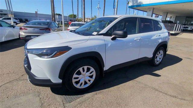 used 2023 Toyota Corolla Cross car, priced at $23,377
