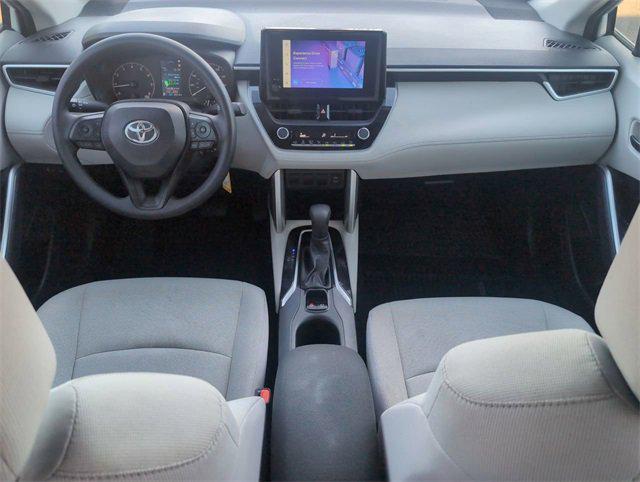 used 2023 Toyota Corolla Cross car, priced at $23,377