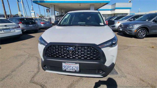 used 2023 Toyota Corolla Cross car, priced at $23,377
