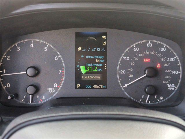 used 2023 Toyota Corolla Cross car, priced at $23,377