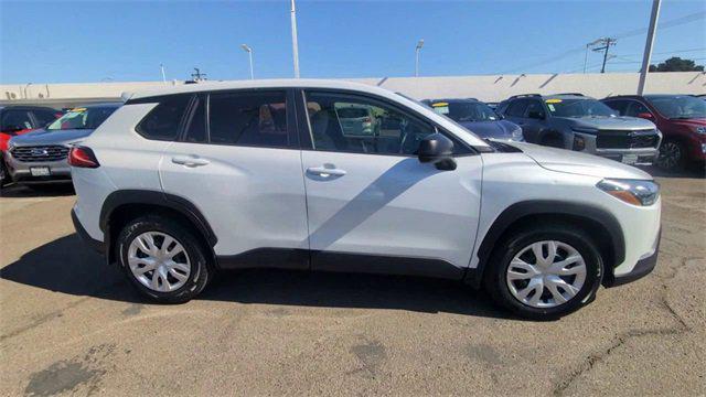 used 2023 Toyota Corolla Cross car, priced at $23,377