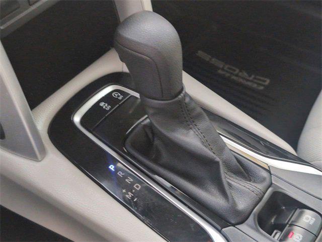 used 2023 Toyota Corolla Cross car, priced at $23,377