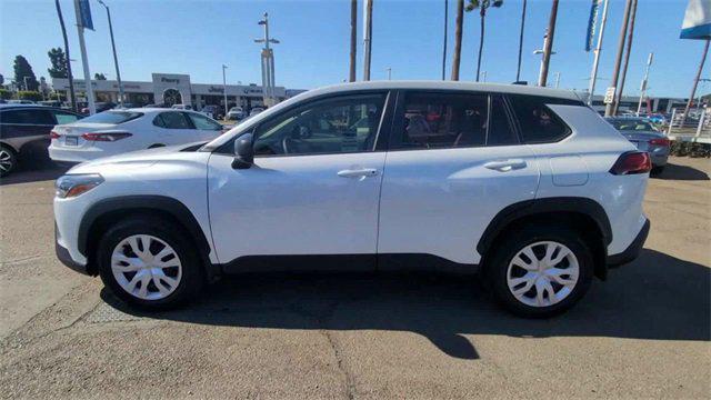 used 2023 Toyota Corolla Cross car, priced at $23,377