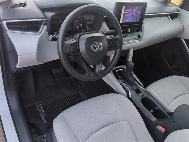 used 2023 Toyota Corolla Cross car, priced at $23,377