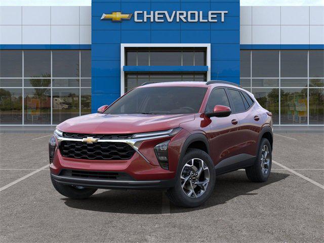 new 2025 Chevrolet Trax car