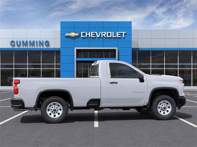 new 2025 Chevrolet Silverado 2500 car, priced at $48,410