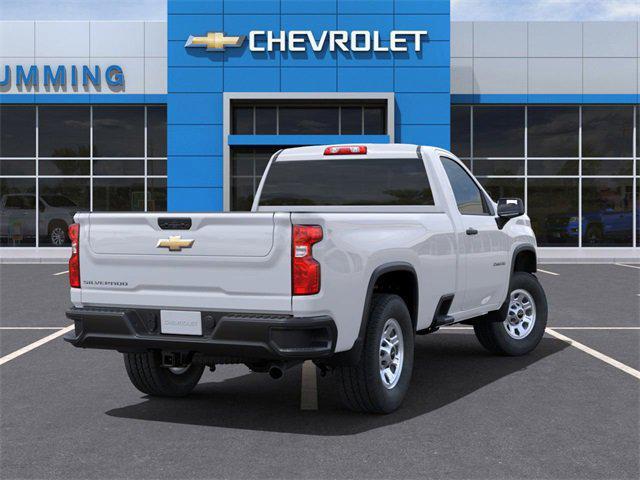 new 2025 Chevrolet Silverado 2500 car, priced at $48,410