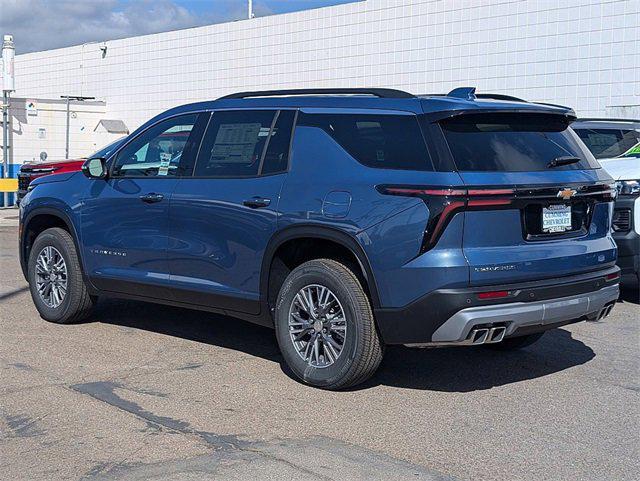 new 2025 Chevrolet Traverse car, priced at $43,495