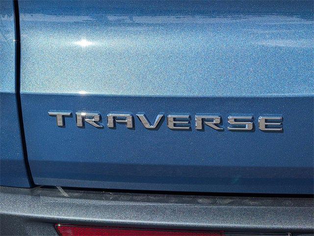 new 2025 Chevrolet Traverse car, priced at $43,495