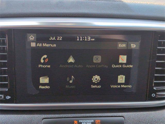 used 2020 Kia Sportage car, priced at $17,995