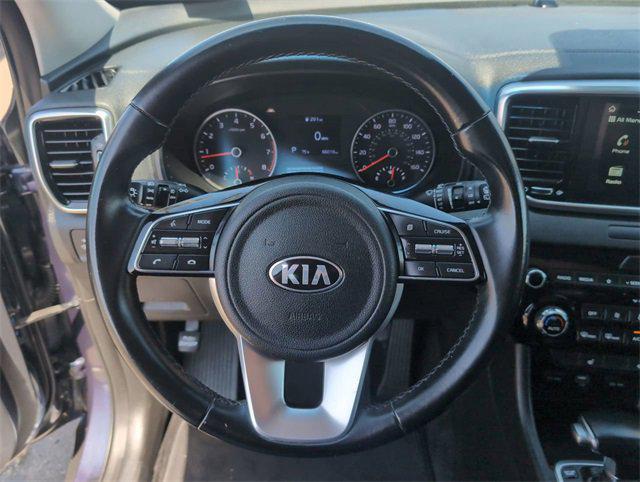 used 2020 Kia Sportage car, priced at $17,995