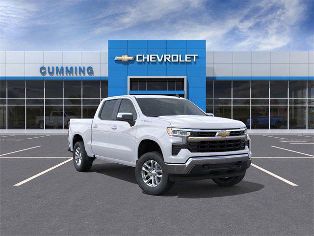 new 2025 Chevrolet Silverado 1500 car, priced at $50,795