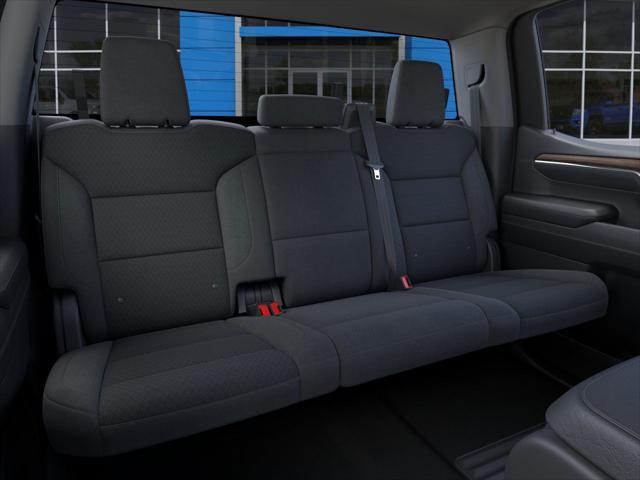 new 2025 Chevrolet Silverado 1500 car, priced at $54,795