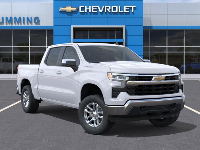 new 2025 Chevrolet Silverado 1500 car, priced at $54,795