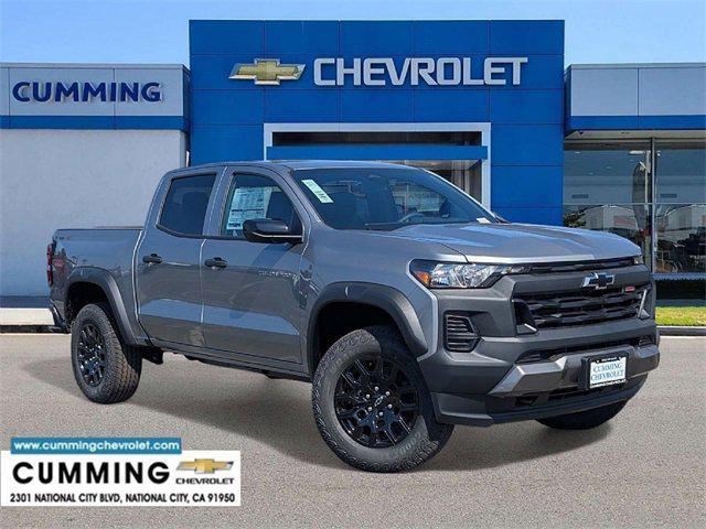 new 2026 Chevrolet Colorado car, priced at $45,870