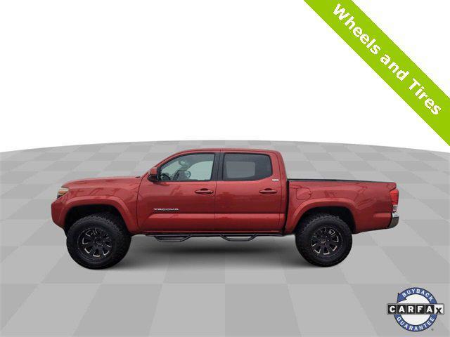 used 2016 Toyota Tacoma car, priced at $24,641