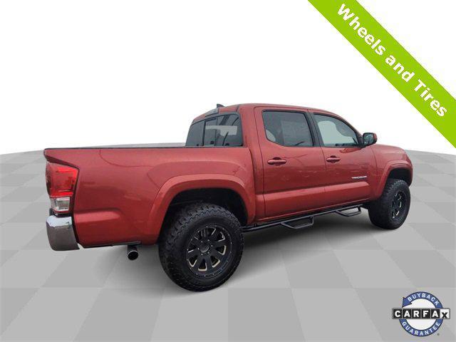 used 2016 Toyota Tacoma car, priced at $24,641