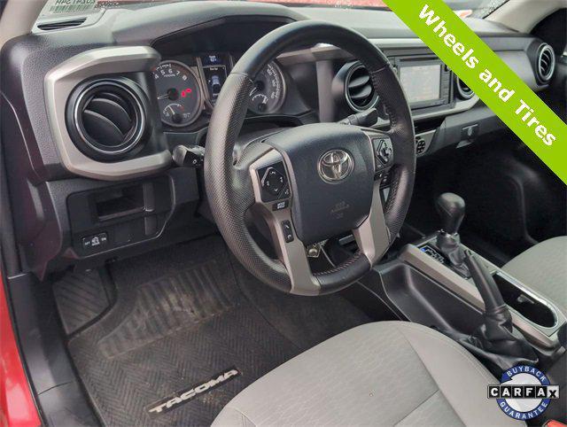 used 2016 Toyota Tacoma car, priced at $24,641