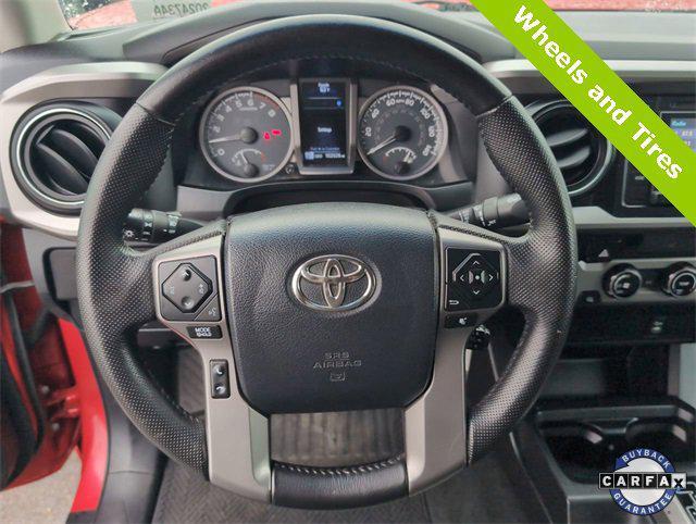 used 2016 Toyota Tacoma car, priced at $24,641