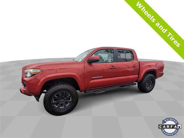 used 2016 Toyota Tacoma car, priced at $24,641