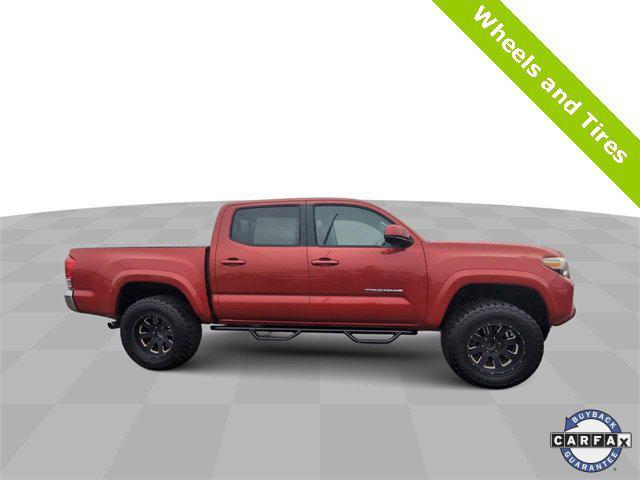 used 2016 Toyota Tacoma car, priced at $24,641