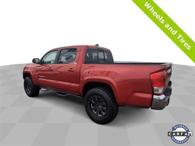 used 2016 Toyota Tacoma car, priced at $24,641