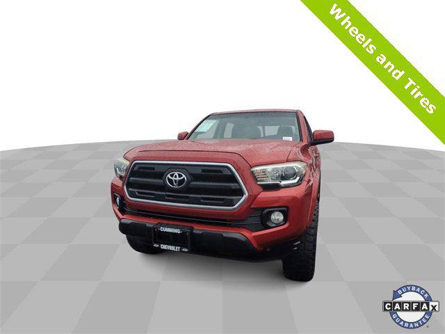 used 2016 Toyota Tacoma car, priced at $24,641