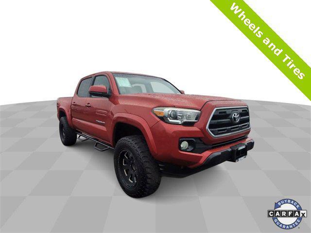 used 2016 Toyota Tacoma car, priced at $24,641