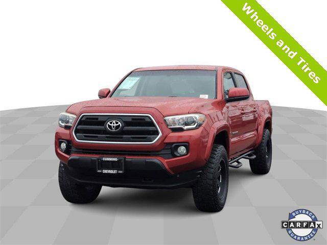 used 2016 Toyota Tacoma car, priced at $24,641