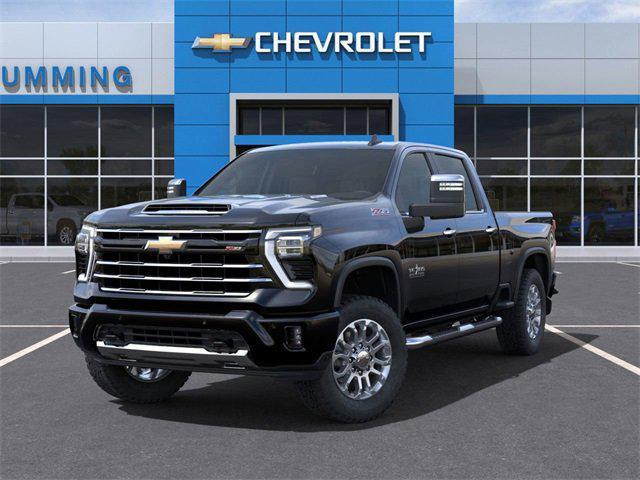 new 2025 Chevrolet Silverado 2500 car, priced at $77,575