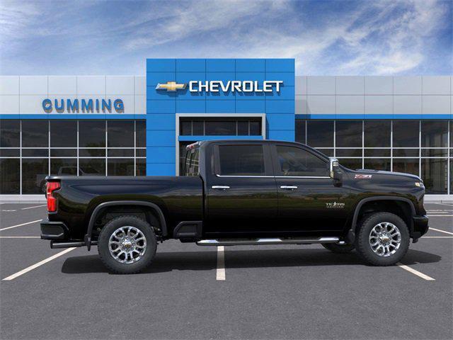 new 2025 Chevrolet Silverado 2500 car, priced at $77,575