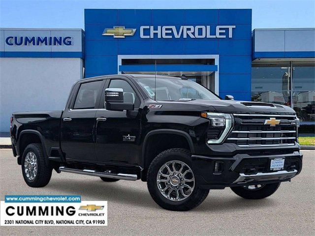 new 2025 Chevrolet Silverado 2500 car, priced at $77,575