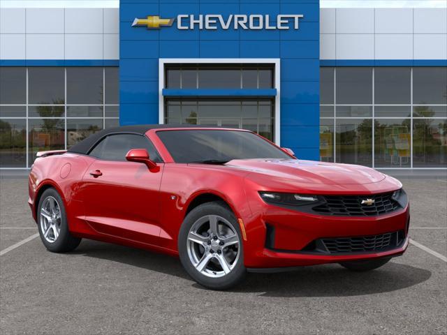 new 2024 Chevrolet Camaro car