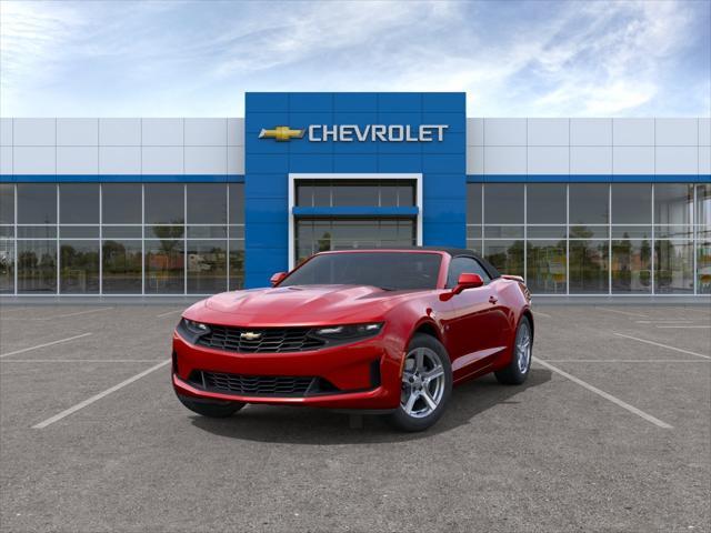 new 2024 Chevrolet Camaro car