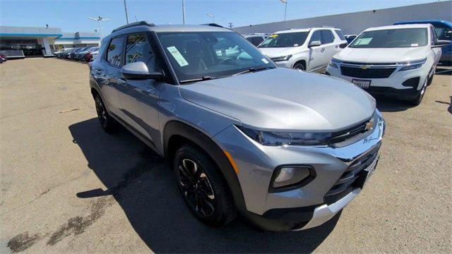 used 2023 Chevrolet TrailBlazer car, priced at $20,574