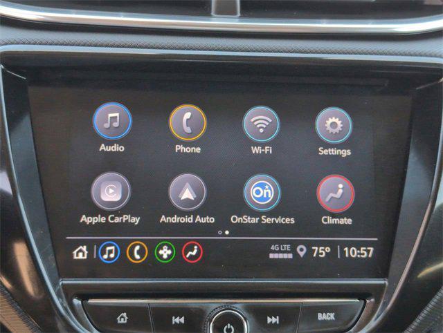 used 2023 Chevrolet TrailBlazer car, priced at $20,574