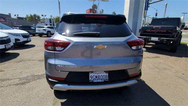 used 2023 Chevrolet TrailBlazer car, priced at $20,574